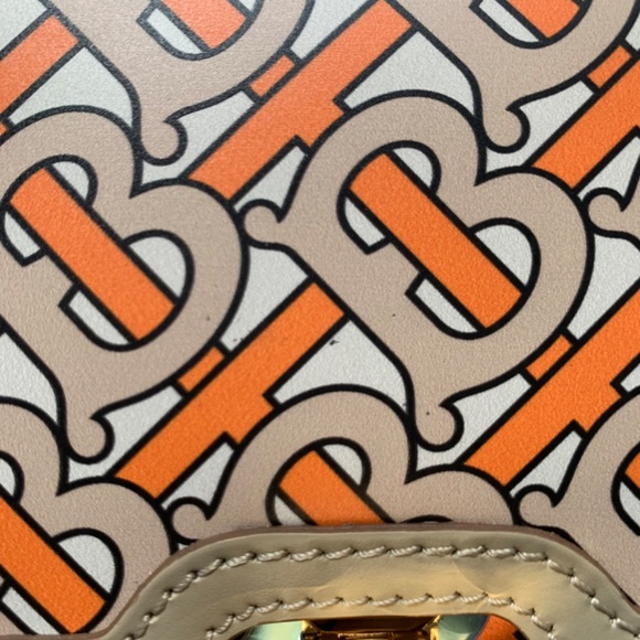 Tb Monogram Print Belt Bag - Picture 10 of 13